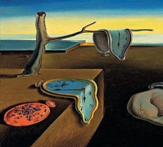 The Persistence of Memory by Salvador Dali