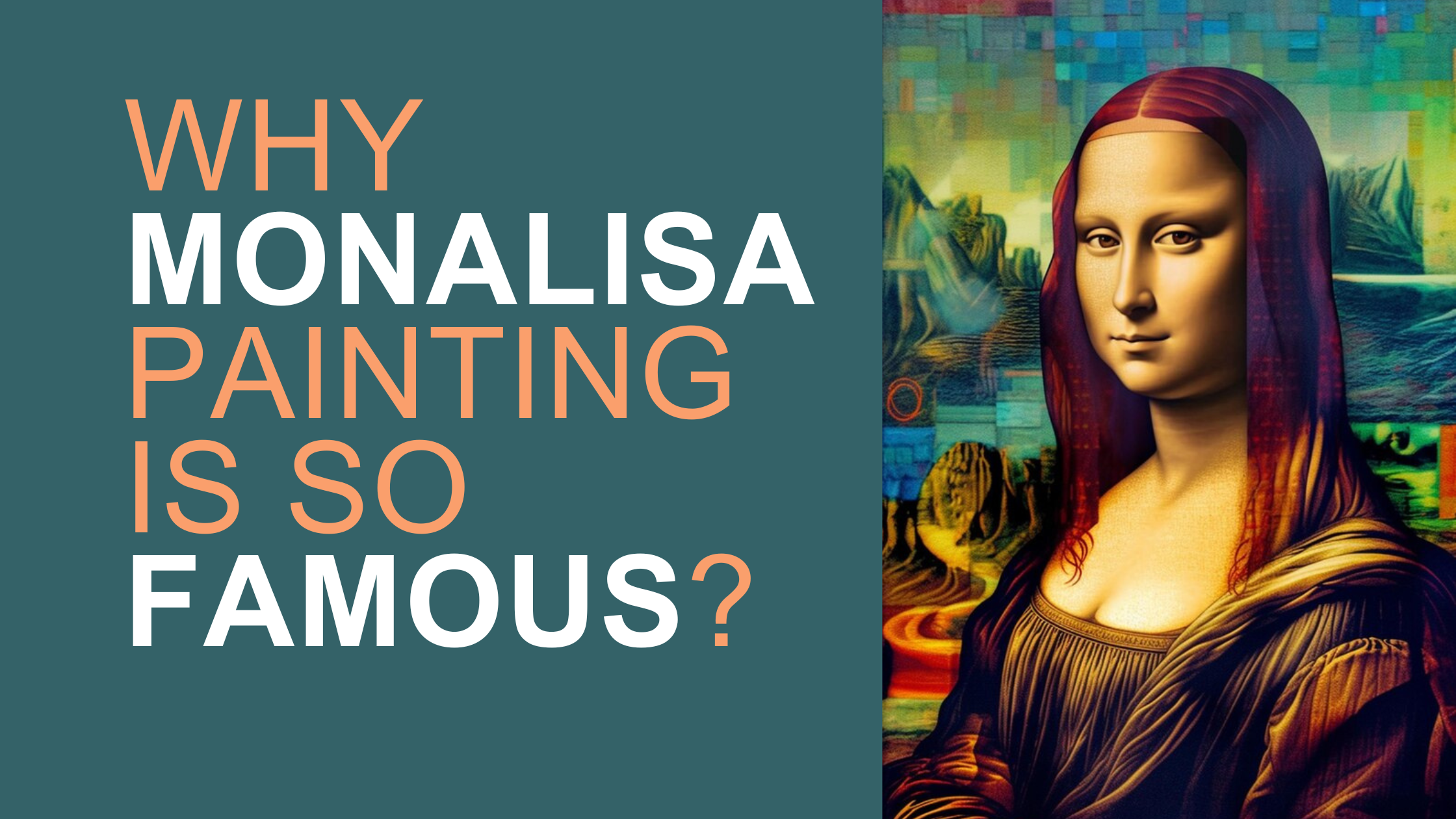 Why Is The Mona Lisa So Famous? 